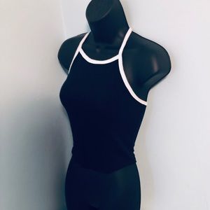 Halter Crop Top